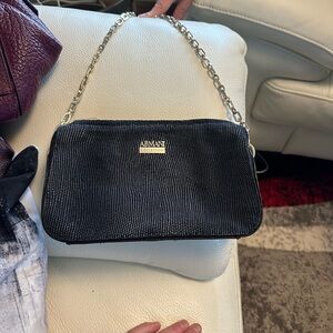 Armani small clutch